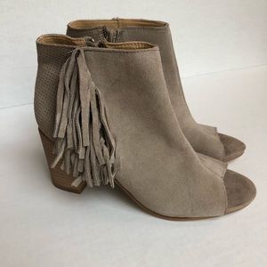 Kensie suede booties